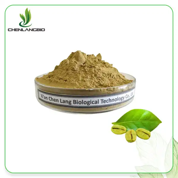 Green Coffee Bean Extract Powder Green Coffee Bean Extract Powder